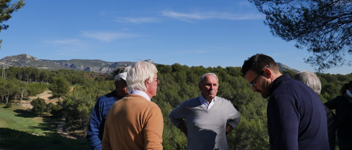 Compétition de golf au Golf Bastide de la Salette à Marseille