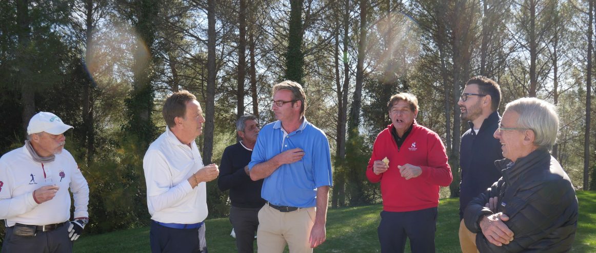 Compétition de golf au Golf Bastide de la Salette à Marseille