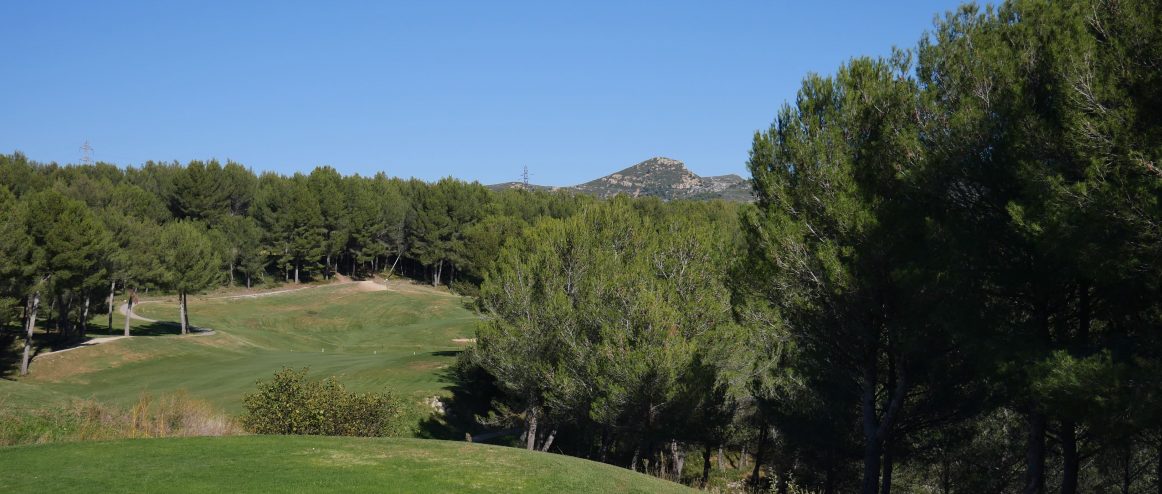 Compétition de golf au Golf Bastide de la Salette à Marseille