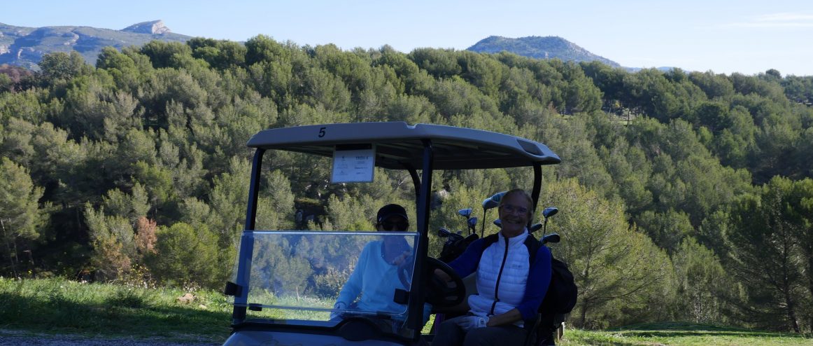 Compétition de golf au Golf Bastide de la Salette à Marseille