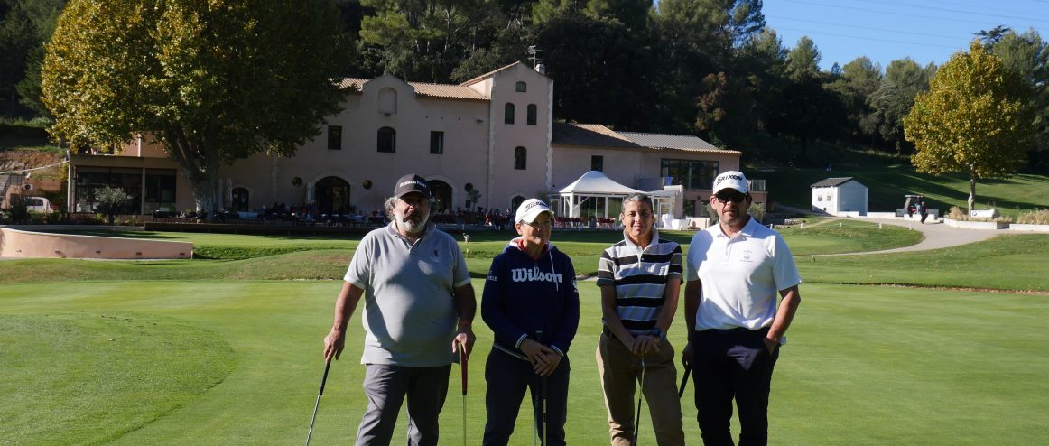 Compétition de golf au Golf Bastide de la Salette à Marseille