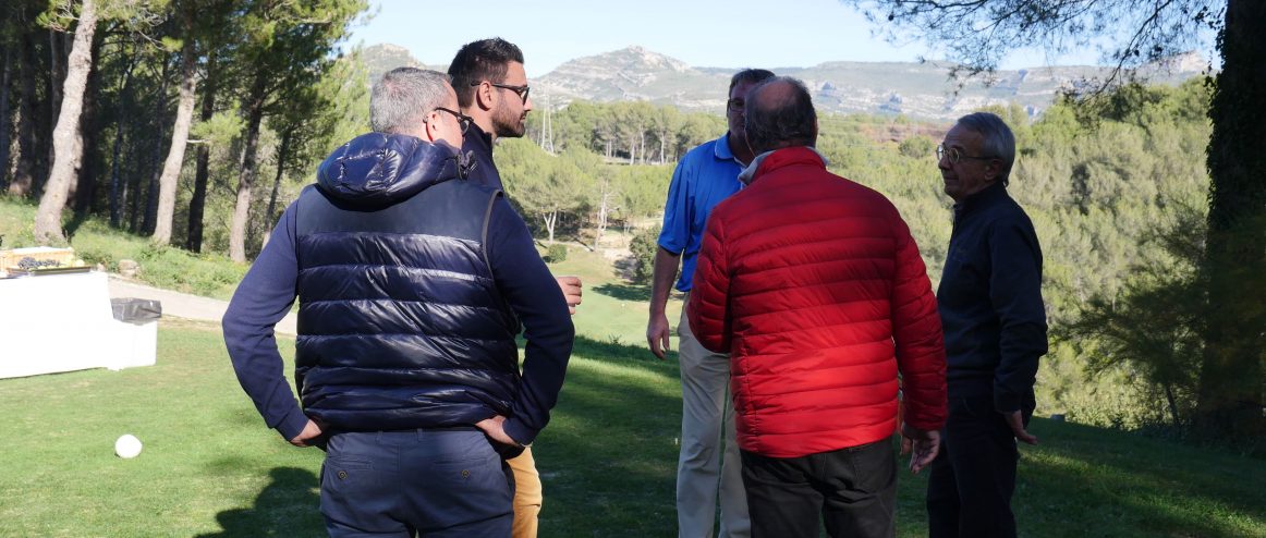 Compétition de golf au Golf Bastide de la Salette à Marseille