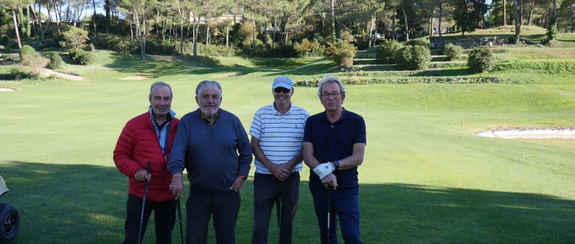 Compétition de golf au Golf Bastide de la Salette à Marseille