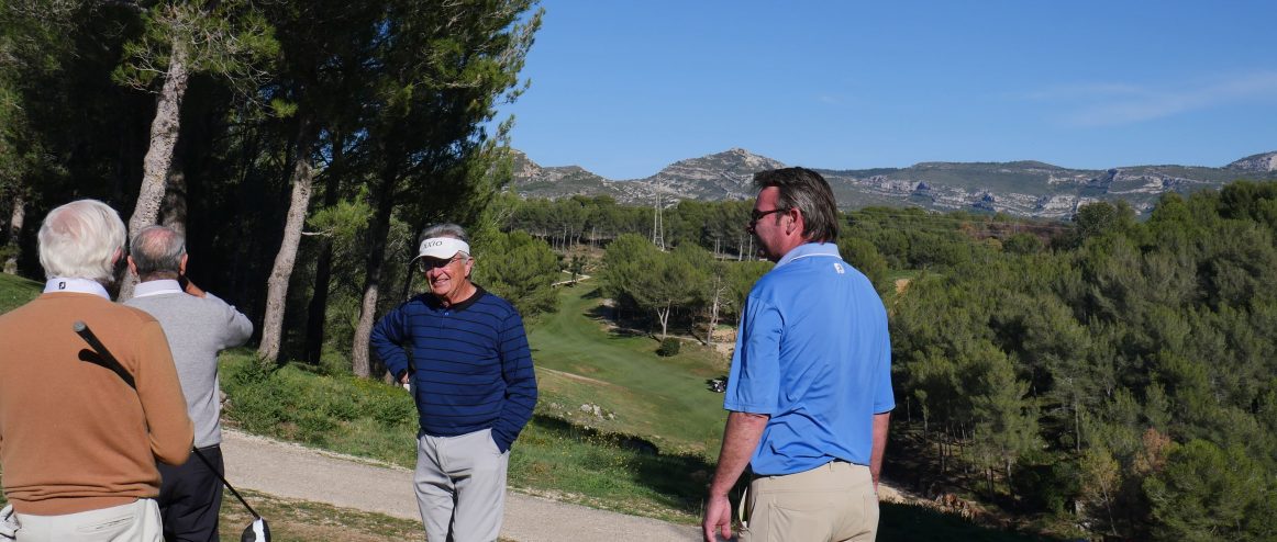 Compétition de golf au Golf Bastide de la Salette à Marseille