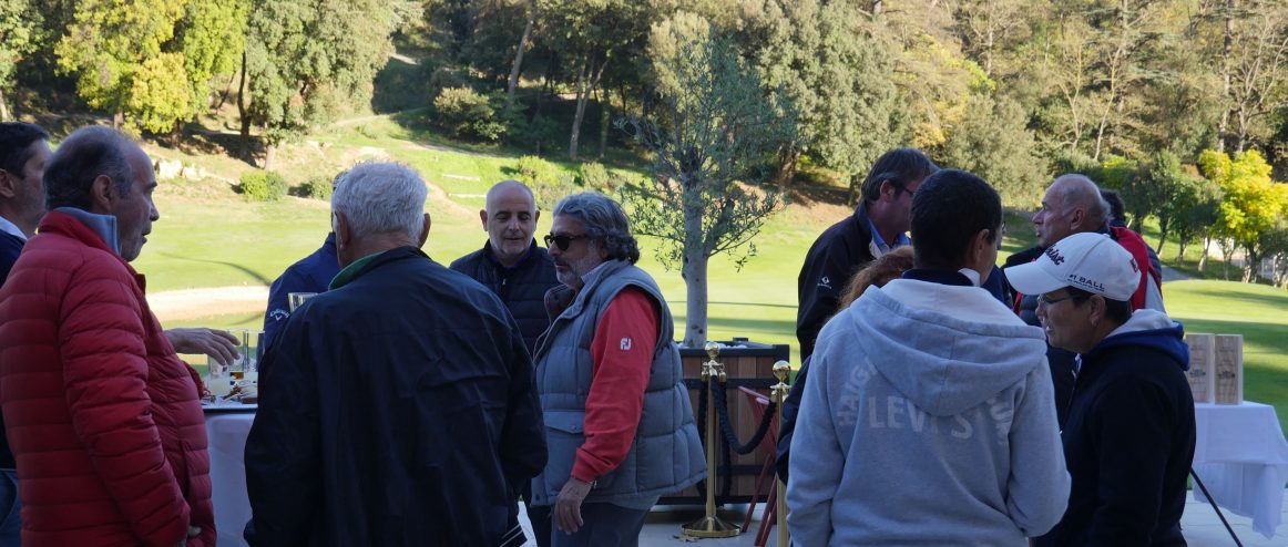 Compétition de golf au Golf Bastide de la Salette à Marseille