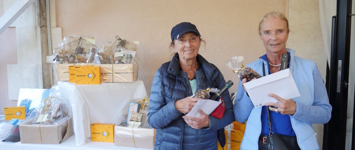 Compétition de golf au Golf Bastide de la Salette à Marseille