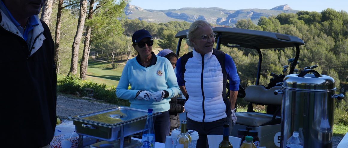 Compétition de golf au Golf Bastide de la Salette à Marseille