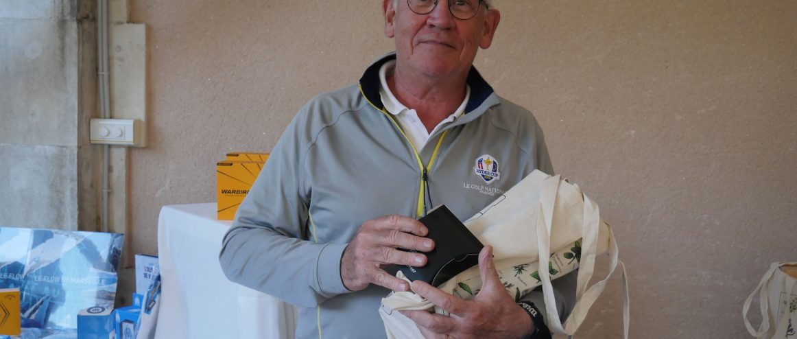 Compétition de golf au Golf Bastide de la Salette à Marseille