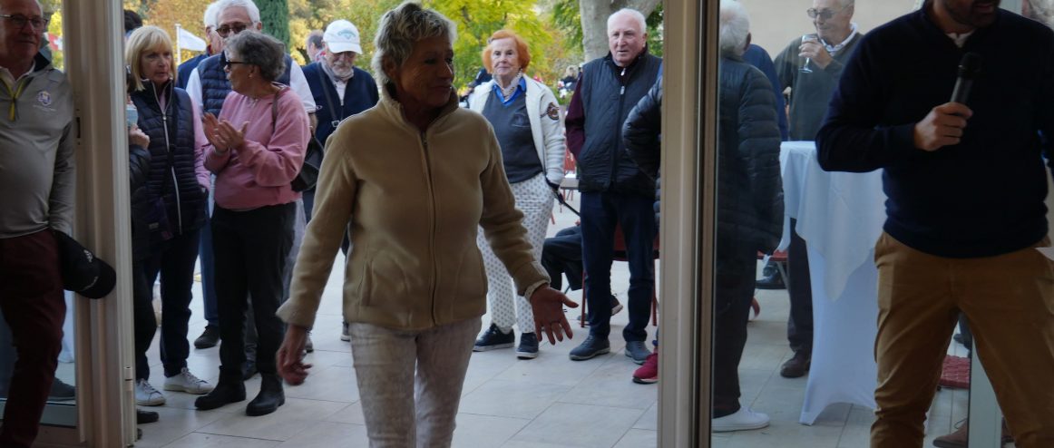 Compétition de golf au Golf Bastide de la Salette à Marseille