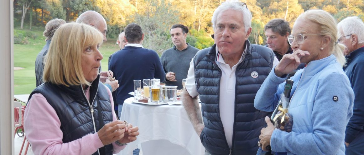 Compétition de golf au Golf Bastide de la Salette à Marseille