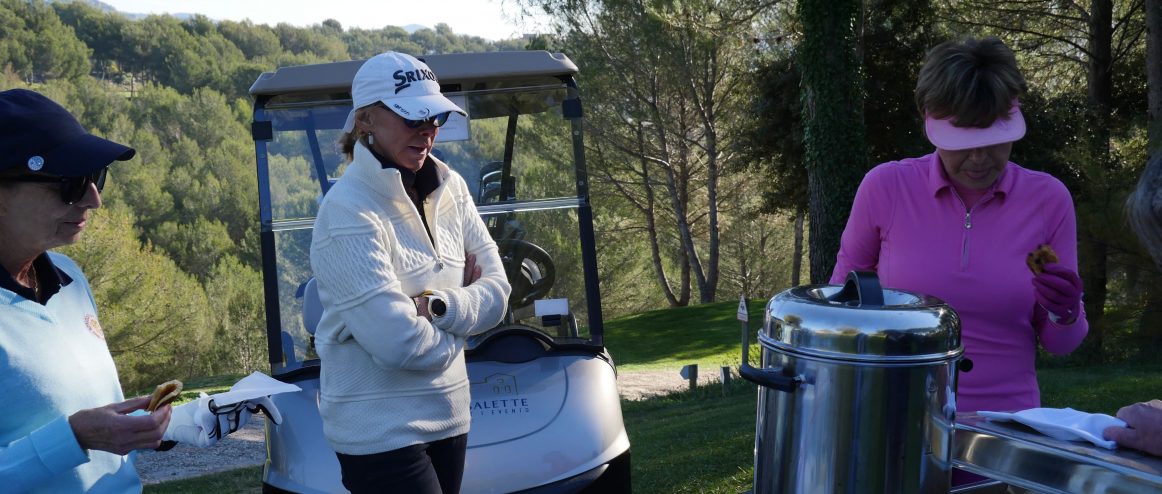 Compétition de golf au Golf Bastide de la Salette à Marseille