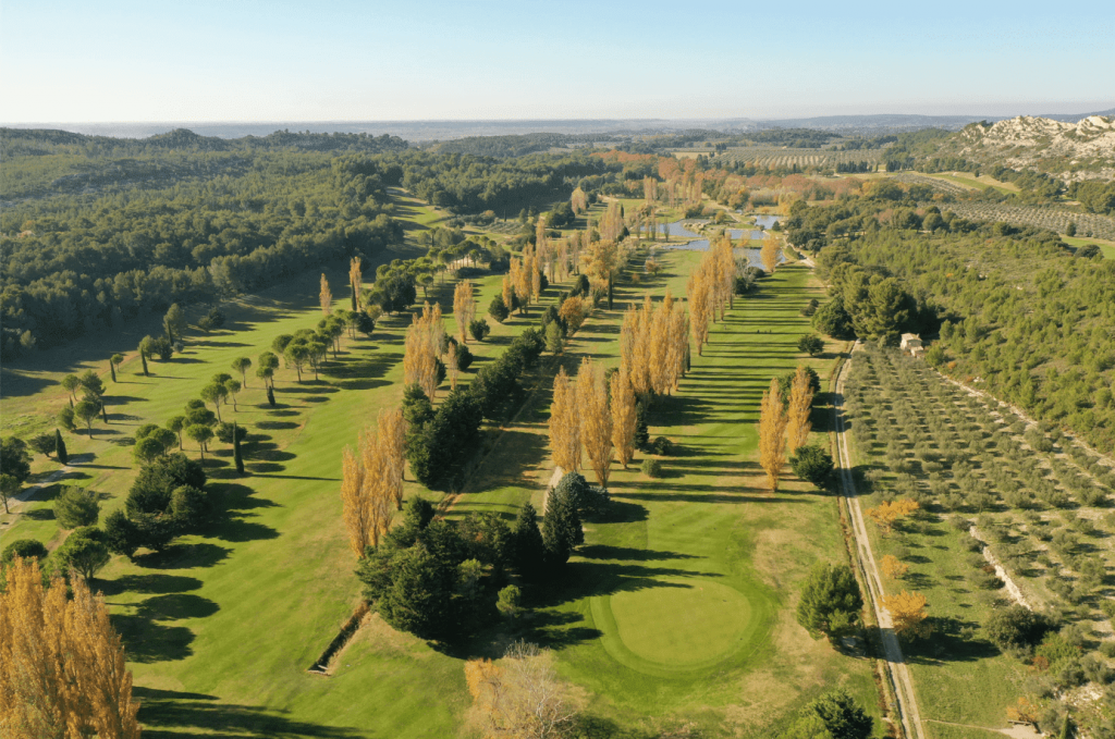 Présentation Golf de Servanes Provence 