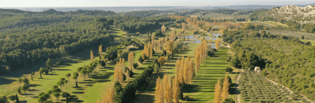 Présentation Golf de Servanes Provence