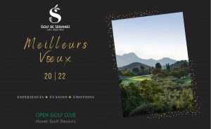 Le Golf de Servanes vous souhaite ses meilleurs vœux 2022 ! - Open Golf Club
