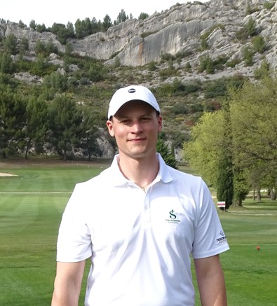 Christophe DEPUILLE - professeur de golf - Golf de Servanes