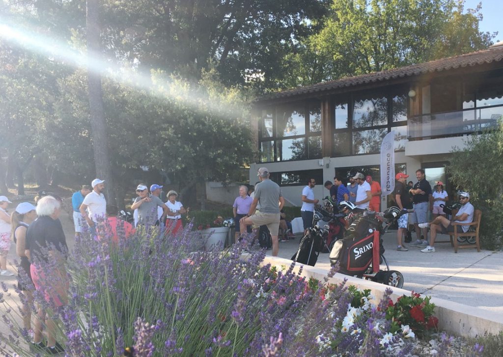 Compétition Golf Sainte Baume à Nans-les-pins