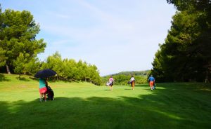 Comment progresser sur un élément de jeu de golf ciblé ? - Open Golf Club