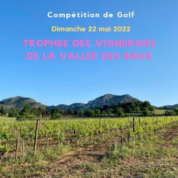 Trophée des Vignerons - Golf de Servanes - 220522