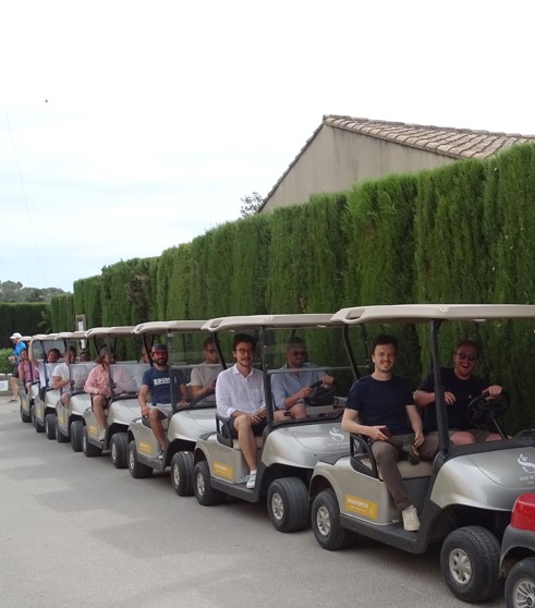 Activité de famille en Provence - Golf de Servanes