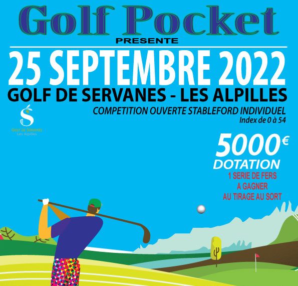 Golf Pocket - Golf de Servanes - 25 septembre 2022