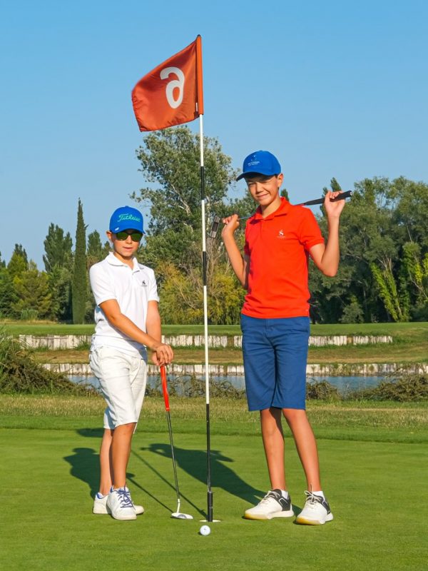 Stages juniors Golf de Servanes à Mouriès