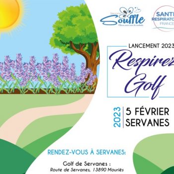 Respirez Golf - Golf de Servanes - 05 février 2023 -
