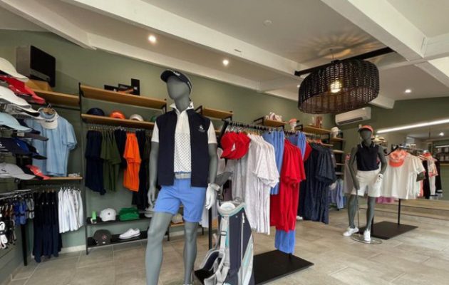 Proshop et boutiques golf - Golf de Servanes Provence - vêtement et chaussures golf