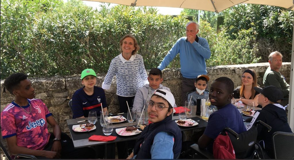 Le LIONS CLUB de Marignane au Golf de Servanes avec les enfants du service d'oncologie de l'Hôpital de la Timone 3