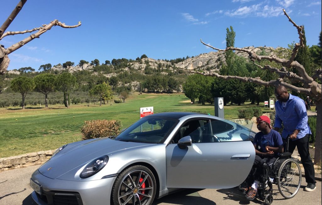 Le LIONS CLUB de Marignane au Golf de Servanes avec les enfants du service d'oncologie de l'Hôpital de la Timone 4