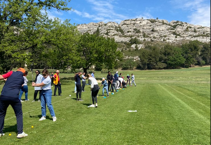 Le LIONS CLUB de Marignane au Golf de Servanes avec les enfants du service d'oncologie de l'Hôpital de la Timone 5