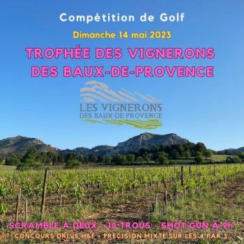 Trophée des vignerons 2023 - Golf de Servanes