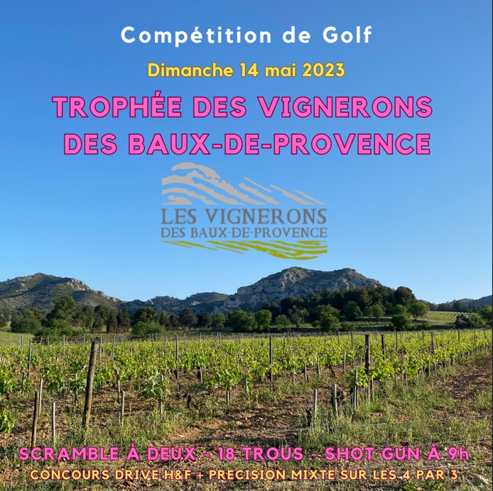 Trophée des vignerons 2023 - Golf de Servanes