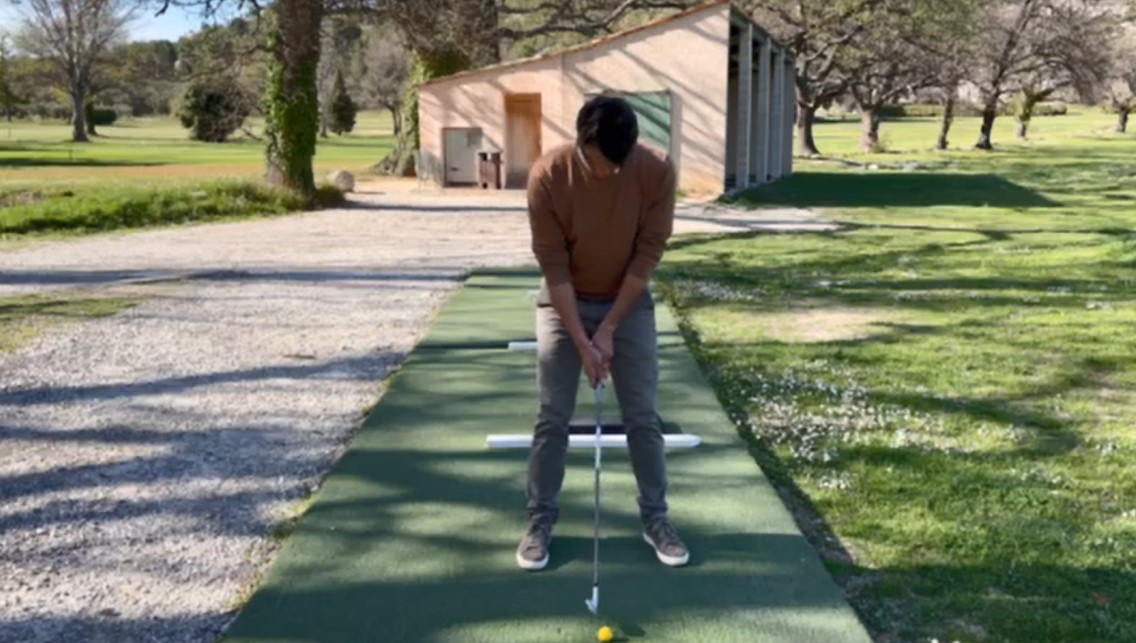 Les conseils de Christophe takeaway - Golf de Servanes 2
