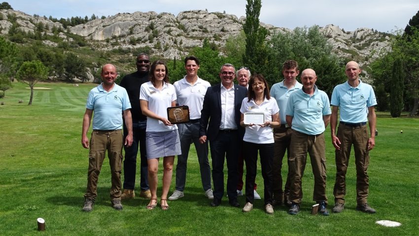 Le Golf de Servanes primé aux Trophées de l'Excellence