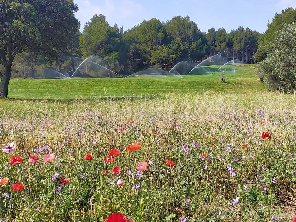 Golf de Servanes - Gestion et préservation de la ressource en eau