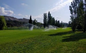 Atelier sur la gestion de l’eau par Simon Valmy et Jean Badéa - Open Golf Club