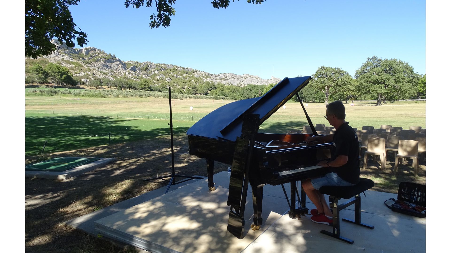 Les Estivales de Mouriès - Golf de Servanes