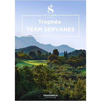 TROPHEE TEAM DE SERVANES - golf de servanes - compétition de golf