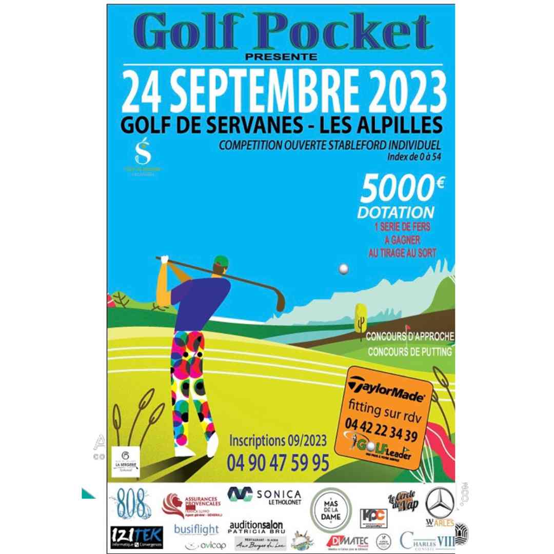 Trophée Golf Pocket - Golf de Servanes - 24 septembre 2023