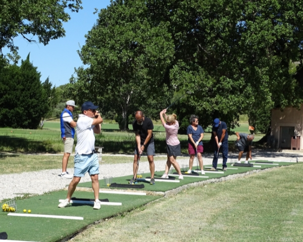 Cours avec l'academy golf pass au golf de Servanes