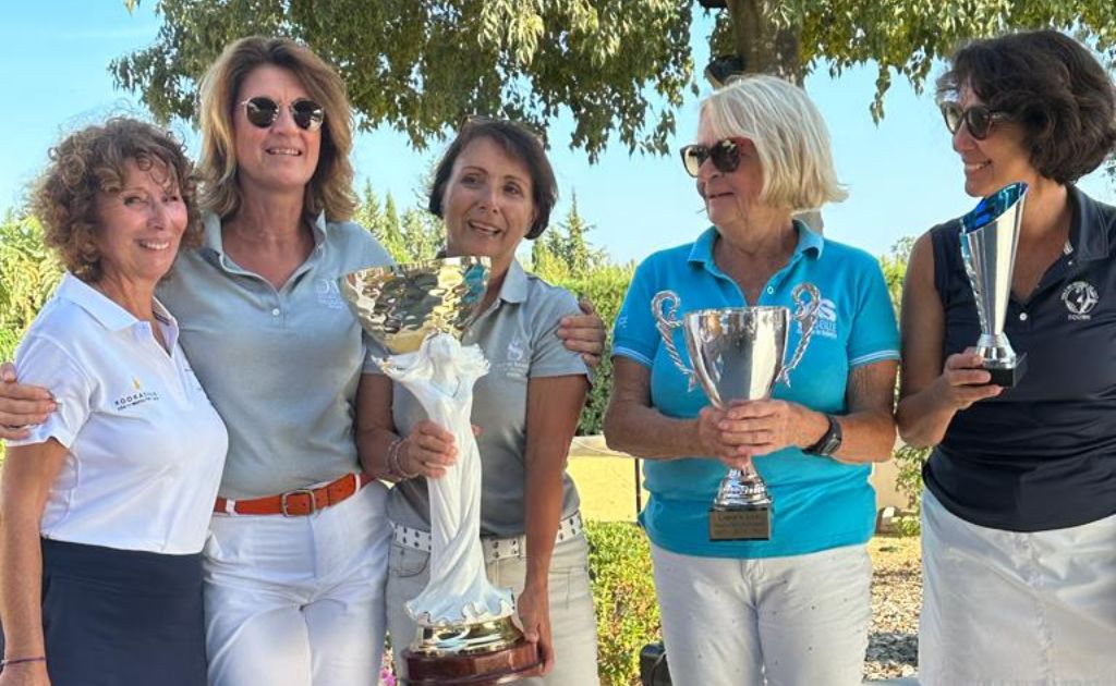 Equipe Ladies Cup 2023 Golf de Servanes