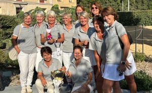 Félicitations à l’équipe Manville-Servanes pour leur victoire - Open Golf Club