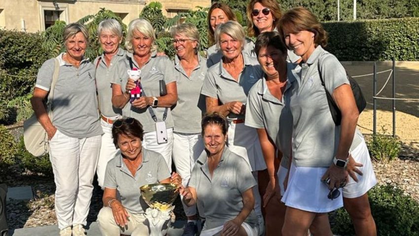 Equipe Ladies Cup 2023 Golf de Servanes