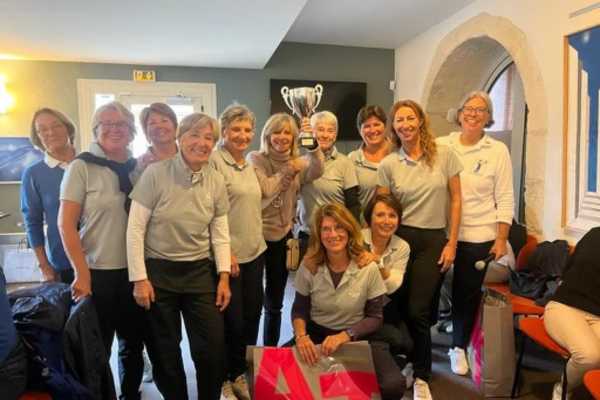 Photo compétition épisse de prix du trophée La Lucienne - Golf de Servanes