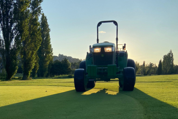 L'utilisation contrôlée de produits - Golf de Servanes