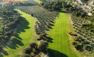 Décompaction des fairways - Open Golf Club