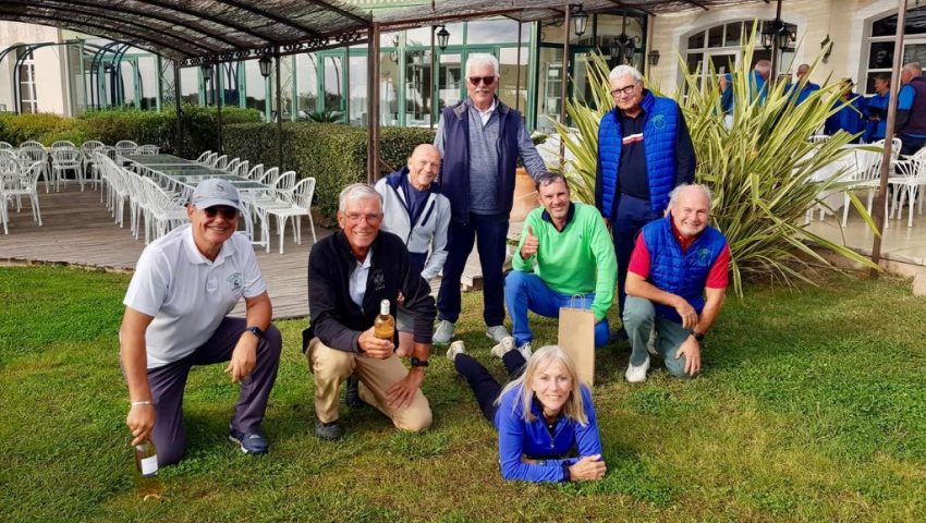 Equipes Seniors de Provence - golf de servanes