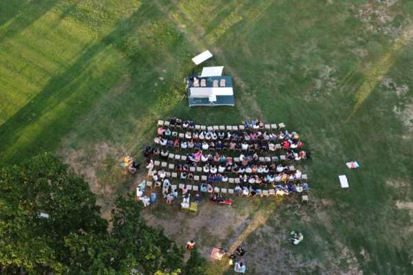 Une soirée au pied des Alpilles au Golf de Servanes en présence de Jean-Lou Chrétien