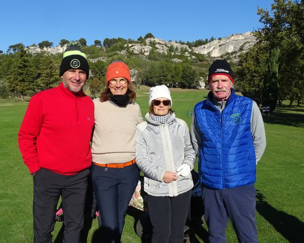 Photo compétition de golf trophée des Alpilles au Golf de Servanes