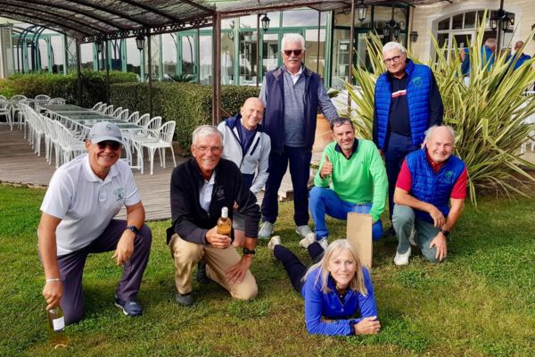 Equipe Seniors de Provence - golf de servanes